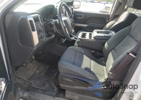 2015 Chevrolet Silverado K1500 Lt из США, поврежденный, VIN 3GCUKREH3FG337622